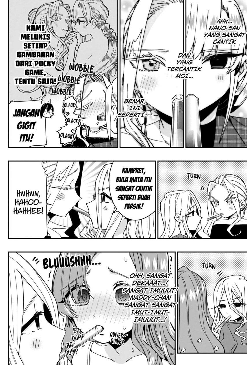 Kimi no Koto ga Dai Dai Dai Dai Daisuki na 100-ri no Kanojo chapter 59